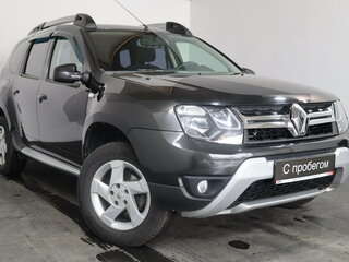 2018 Renault Duster I Рестайлинг, чёрный, 1089000 рублей, вид 1