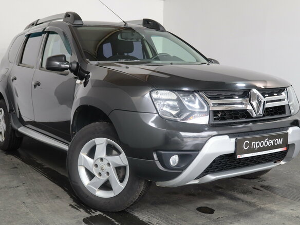 2018 Renault Duster I Рестайлинг, чёрный, 1089000 рублей