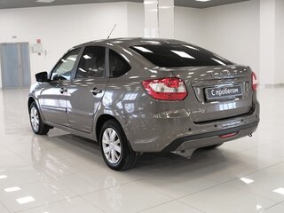 2021 Lada (ВАЗ) Granta I Рестайлинг, коричневый, 623000 рублей, вид 4