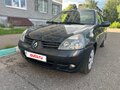 2006 Renault Symbol I Рестайлинг 2, серый