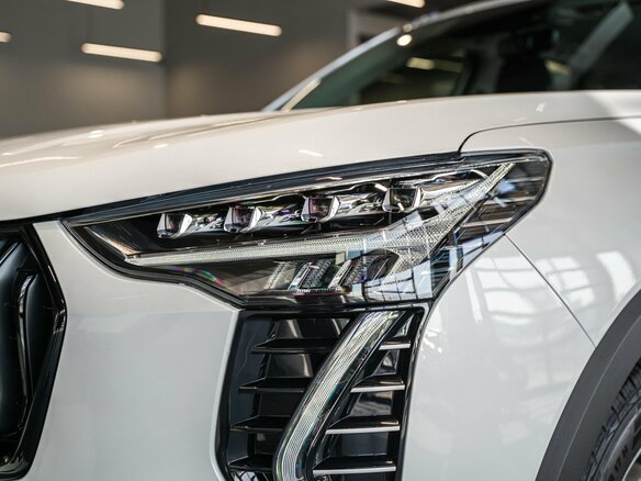 2026 Haval Jolion I Рестайлинг 2, белый - вид 9