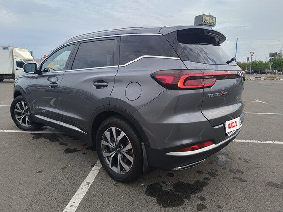 2022 Chery Tiggo 7 Pro I, серый - вид 2