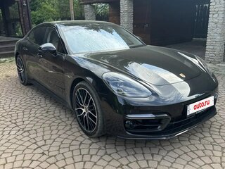 2021 Porsche Panamera Turbo S E-Hybrid II Рестайлинг, чёрный, 17700000 рублей, вид 2
