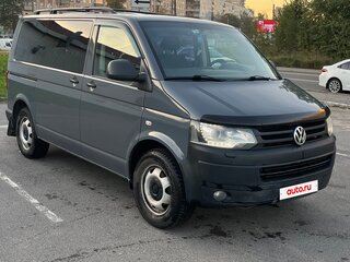 2012 Volkswagen Caravelle T5 Рестайлинг, серый, 2000000 рублей, вид 2