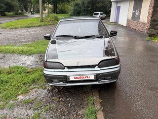 2011 Lada (ВАЗ) 2114, серый, 110000 рублей, вид 1