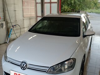 2014 Volkswagen Golf VII, белый, 780000 рублей, вид 3