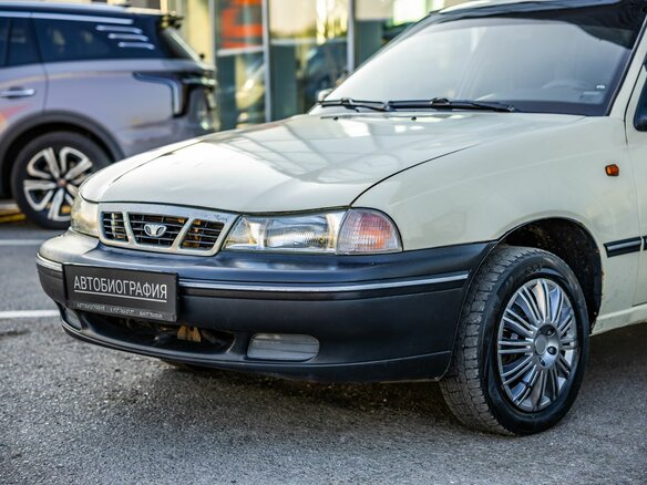 2008 Daewoo Nexia I, бежевый - вид 9