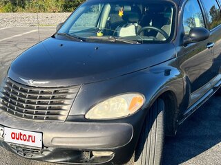 2001 Chrysler PT Cruiser, серый, 365000 рублей, вид 2
