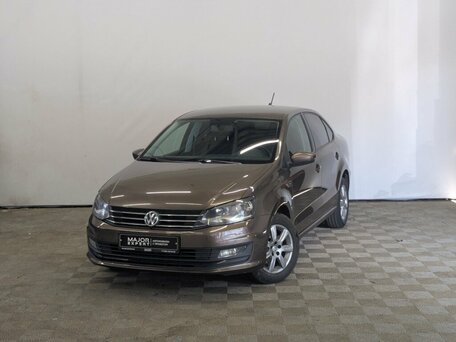 Volkswagen Polo V Рестайлинг