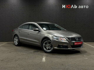 2011 Volkswagen Passat CC I, бежевый, 1490000 рублей, вид 3