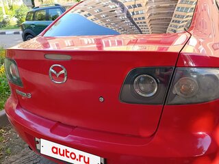 2007 Mazda 3 I (BK) Рестайлинг, красный, 490000 рублей, вид 2