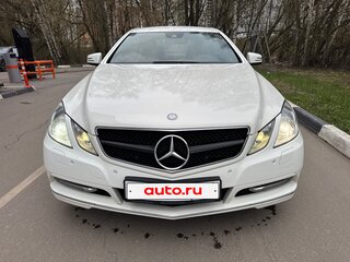 2011 Mercedes-Benz E-Класс 200 5G-Tronic IV (W212, S212, C207), белый, 1599999 рублей, вид 2