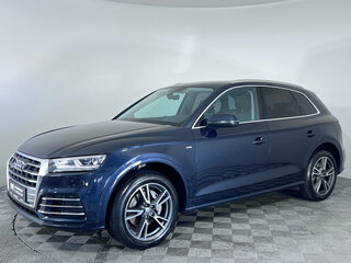2018 Audi Q5 II (FY), чёрный, 3450000 рублей, вид 1