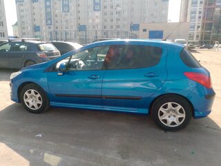 2008 Peugeot 308 I, синий, 470000 рублей, вид 5