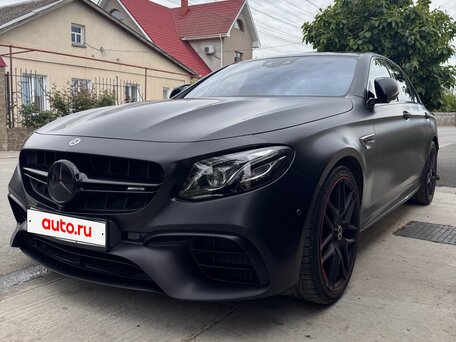 2018 Mercedes-Benz E-Класс AMG 63 AMG S V (W213), чёрный, 6500000 рублей, вид 1