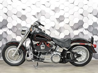 2006 Harley-Davidson Fat Boy, чёрный, 869000 рублей, вид 4