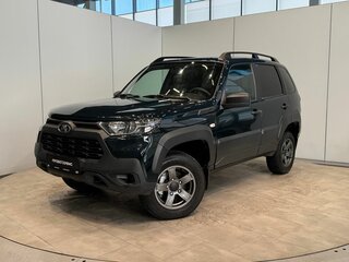 2023 Lada (ВАЗ) Niva Travel I, зелёный, 998000 рублей, вид 1
