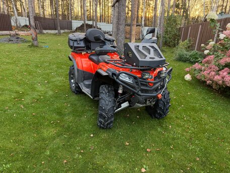 2022 CFMoto CFORCE 400L EPS, оранжевый, 599999 рублей, вид 2