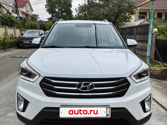 2017 Hyundai Creta I, белый, 1659000 рублей - вид 1