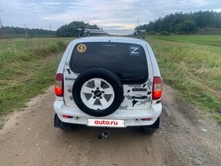 2008 Chevrolet Niva I, белый, 220000 рублей, вид 4