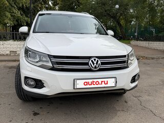 2013 Volkswagen Tiguan I Рестайлинг, белый, 1600000 рублей, вид 5