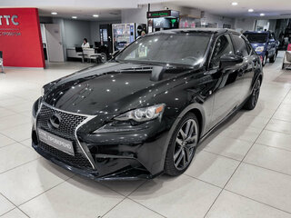 2015 Lexus IS 200t III, чёрный, 2750000 рублей, вид 1