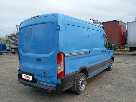 2021 Ford Transit, синий, 2865000 рублей, вид 3