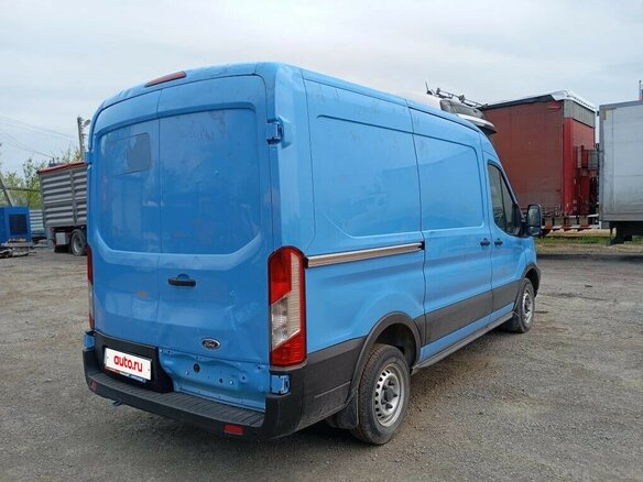 2021 Ford Transit, синий, 2104250 рублей - вид 2