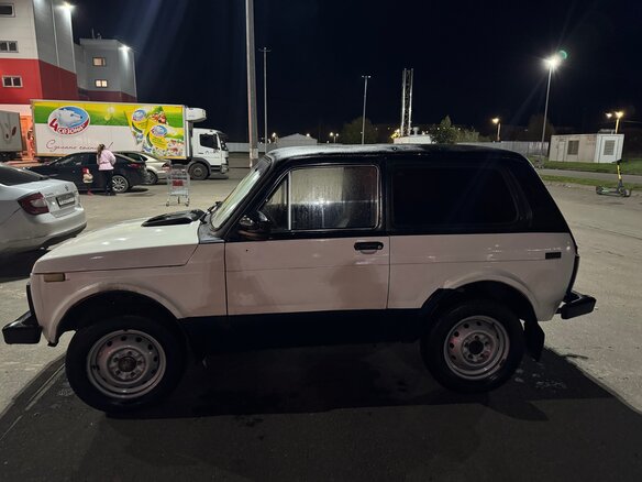 1996 Lada (ВАЗ) 2121 (4x4) I Рестайлинг, серый, 300000 рублей - вид 6