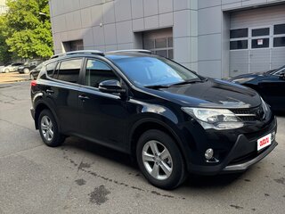 2013 Toyota RAV4 IV (XA40), чёрный, 1950000 рублей, вид 4