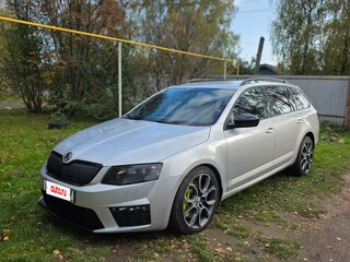 2014 Skoda Octavia III (A7), серебристый, 1495000 рублей, вид 2