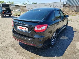 2024 Lada (ВАЗ) Granta Sport I Рестайлинг, чёрный, 1250000 рублей, вид 4