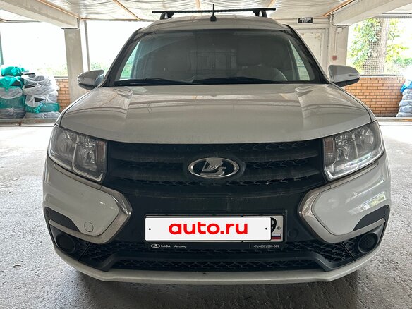 2022 LADA (ВАЗ) Largus, белый, 1050000 рублей - вид 2