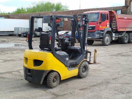 2020 Komatsu FD, жёлтый, 1530000 рублей, вид 3
