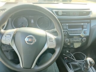 2014 Nissan Qashqai II, белый, 1250000 рублей, вид 5