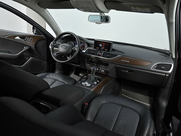 2016 Audi A6 IV (C7) Рестайлинг, чёрный, 1945000 рублей - вид 5