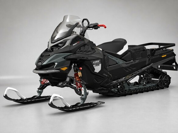 2026 BRP Lynx Commander 900, чёрный, 2930000 рублей - вид 3