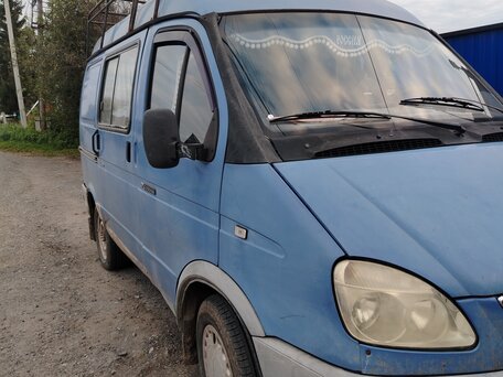 2004 ГАЗ Соболь (2752), синий, 250000 рублей, вид 5