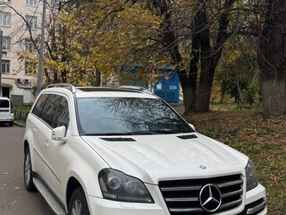 2011 Mercedes-Benz GL-Класс 350 I (X164) Рестайлинг, белый, 1830000 рублей, вид 3