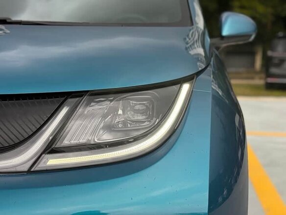 2023 BYD Dolphin 44.9 kWh I, голубой, 1480000 рублей - вид 7