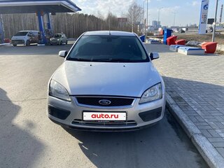 2006 Ford Focus II, серебристый, 390000 рублей, вид 4