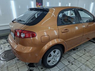 2007 Chevrolet Lacetti I, оранжевый, 490000 рублей, вид 4