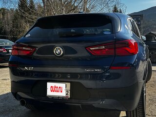 2018 BMW X2 sDrive18i I (F39), синий, 1790000 рублей, вид 5