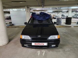 2011 Lada (ВАЗ) 2115, чёрный, 299000 рублей, вид 1