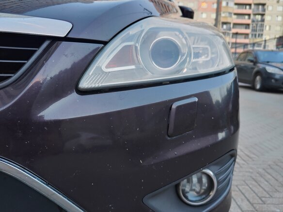 2008 Ford Focus II Рестайлинг, фиолетовый - вид 13