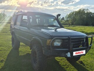 1997 Land Rover Discovery I, чёрный, 500000 рублей, вид 4