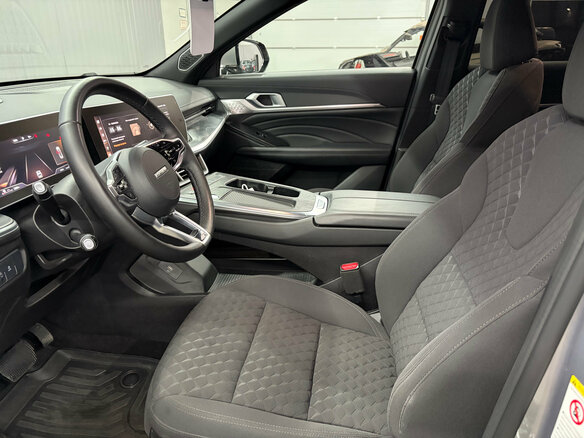 2024 Haval F7 II, серебристый - вид 11