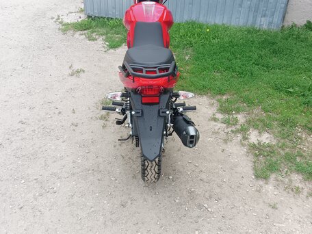 2024 Stels RK125, красный, 110000 рублей, вид 1