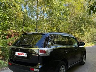2013 Mitsubishi Outlander III, чёрный, 1245000 рублей, вид 5