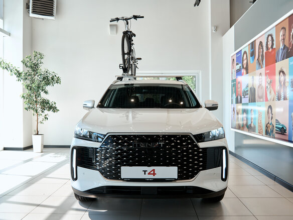2025 Tenet T4, белый - вид 2